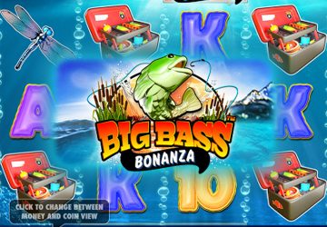 Игра Big Bass Bonanza в казино Вулкан