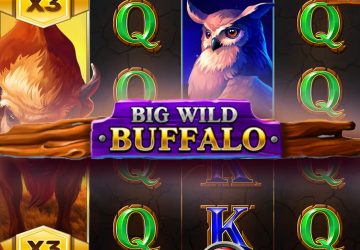 Игровой автомат Big Wild Buffalo в казино Вулкан