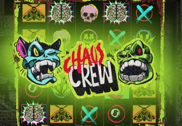 Игра Chaos Crew в казино Вулкан