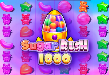 Игра Sugar Rush 1000 в казино Вулкан
