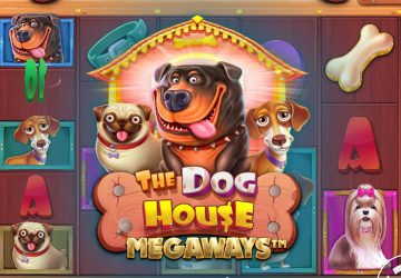 Игровой автомат The Dog House Megaways в казино Вулкан